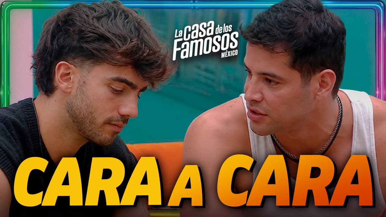 Moisés encara a Fede luego de que habló a sus espaldas