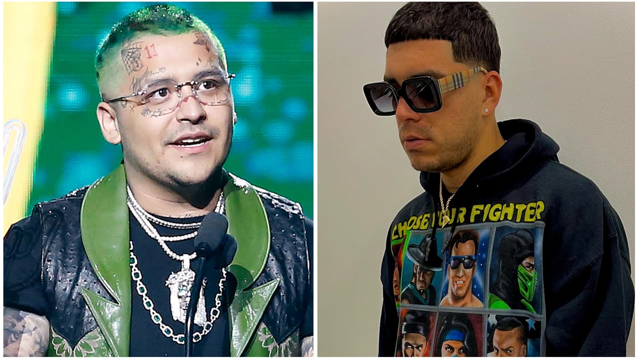 Nodal en una nueva polémica con un artista colombiano: Ryan Castro lo expuso ante miles de personas