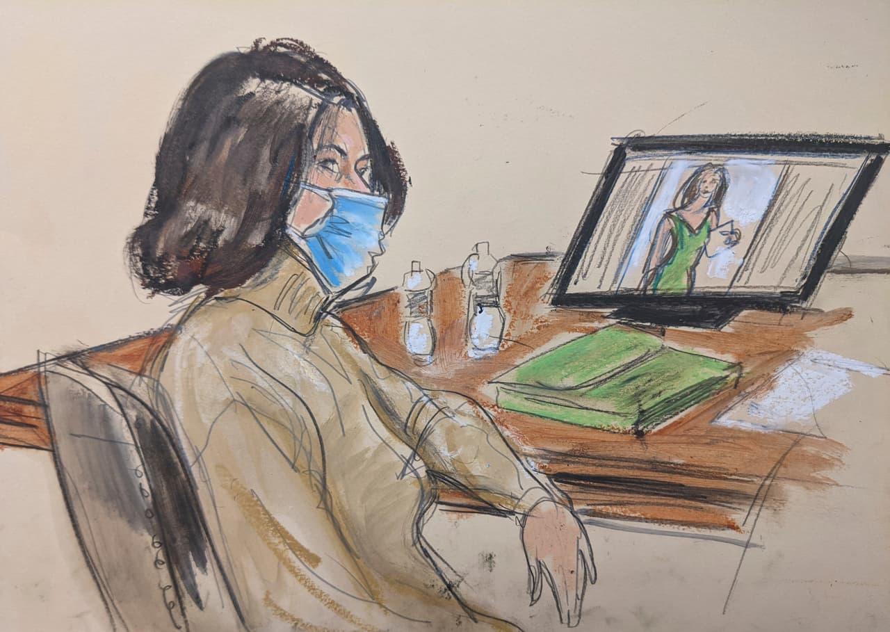 Juicio contra Ghislaine Maxwell: testigo afirma que Epstein la llevó a conocer a Trump cuando tenía 14 años