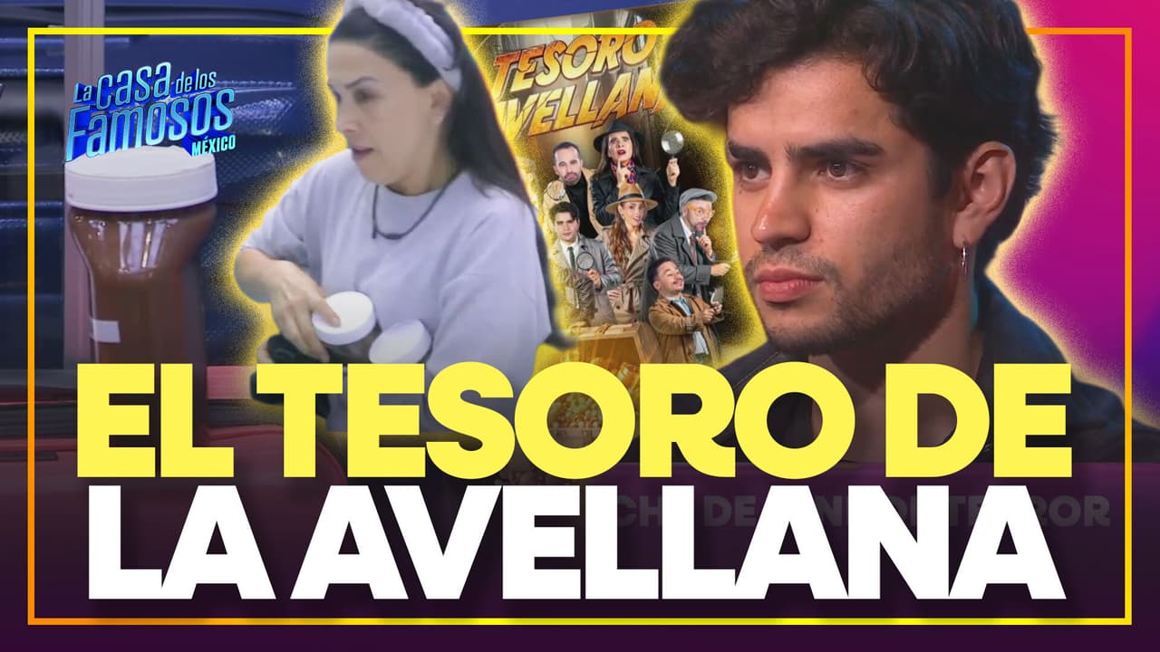 Aarón se molesta al ver en el cine como Dalílah escondió la crema de avellana