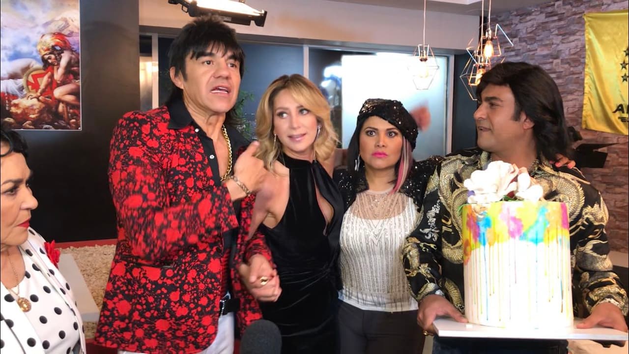 El comediante fue interrumpido por Geraldine Bazán para dar la noticia: “Les quiero hacer una confesión y es que ‘El Vítor’ y yo estamos comprometidos”.