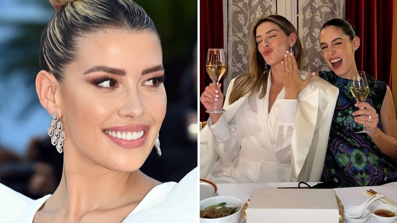 Michelle Salas tenía un detalle oculto en su vestido de novia: el significado es muy especial