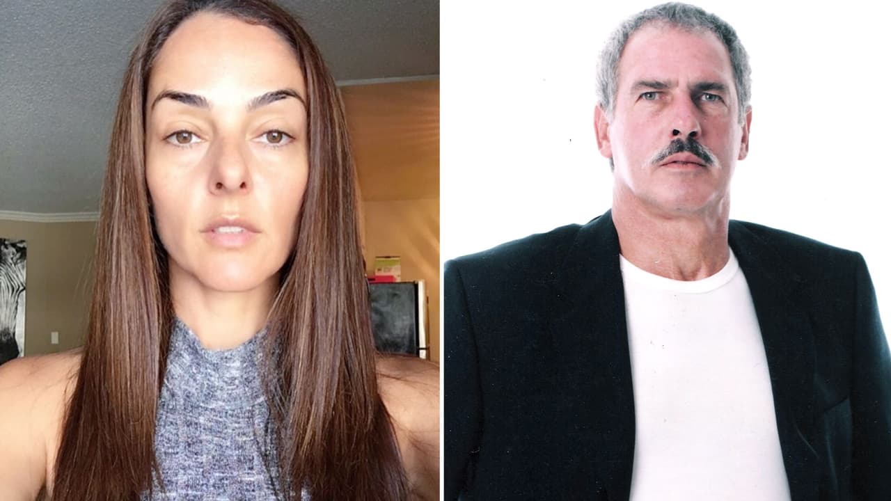 Andrea García despide a su papá Andrés García: el actor la desheredó y estaban distanciados