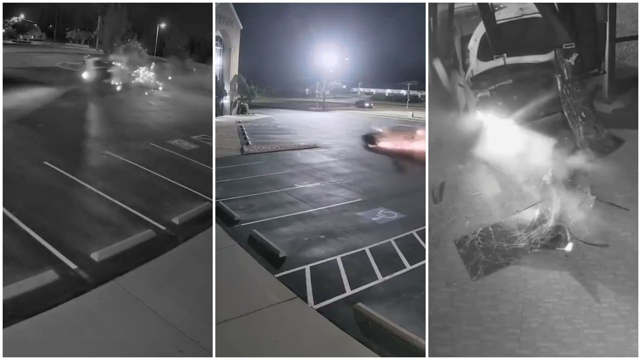 Coche robado choca contra iglesia en Fayetteville; daños superan los $25,000 y hay un detenido