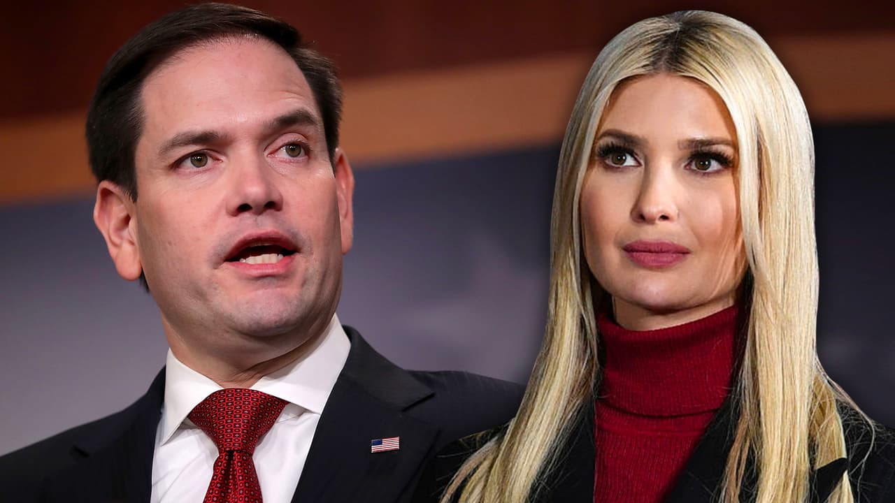 Tras apoyar incondicionalmente al expresidente Donald Trump, ahora el senador de la Florida, 
<b><a href="https://www.univision.com/temas/marco-rubio">Marco Rubio</a>, enfrenta la posibilidad de que su hija, Ivanka, sea su contrincante política. </b>
<br>