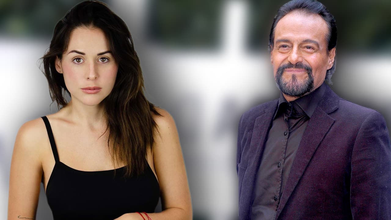 Zuria Vega siente que su papá, Gonzalo Vega, le “envía señales” y está cada vez más cerca de ella