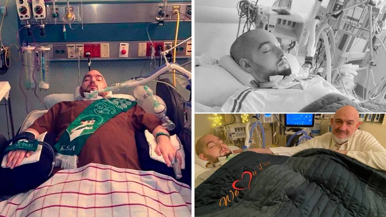 El príncipe saudí Al-Waleed bin Khalid bin Talal Al Saud así viviólos últimos 16 años de su vida.
