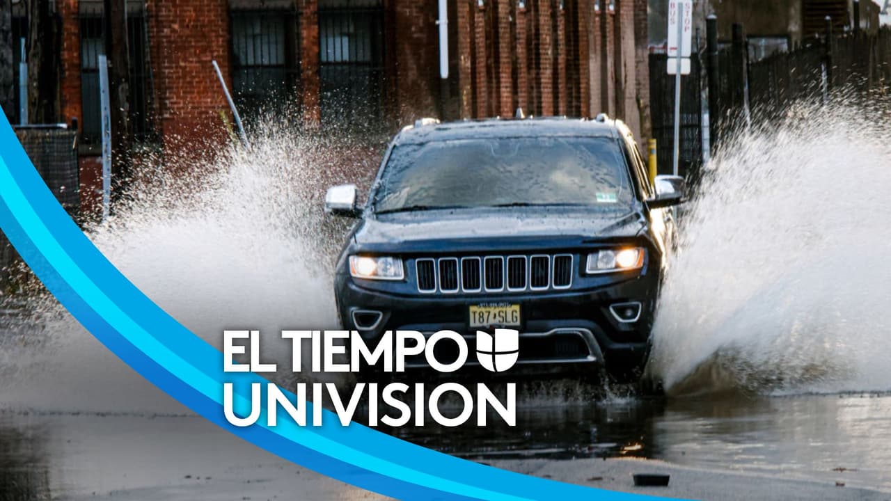 Tormentas podrían causar inundaciones repentinas en cuatro condados de Nueva Jersey
