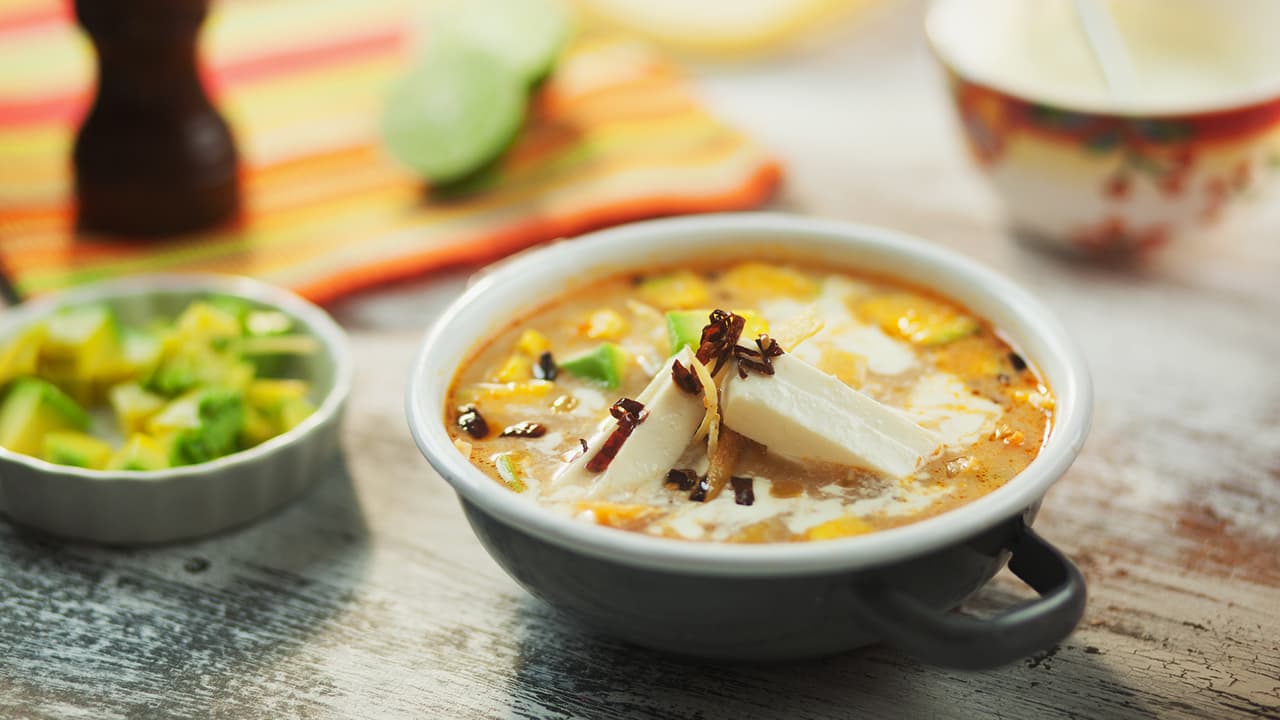 Sopa de tortilla