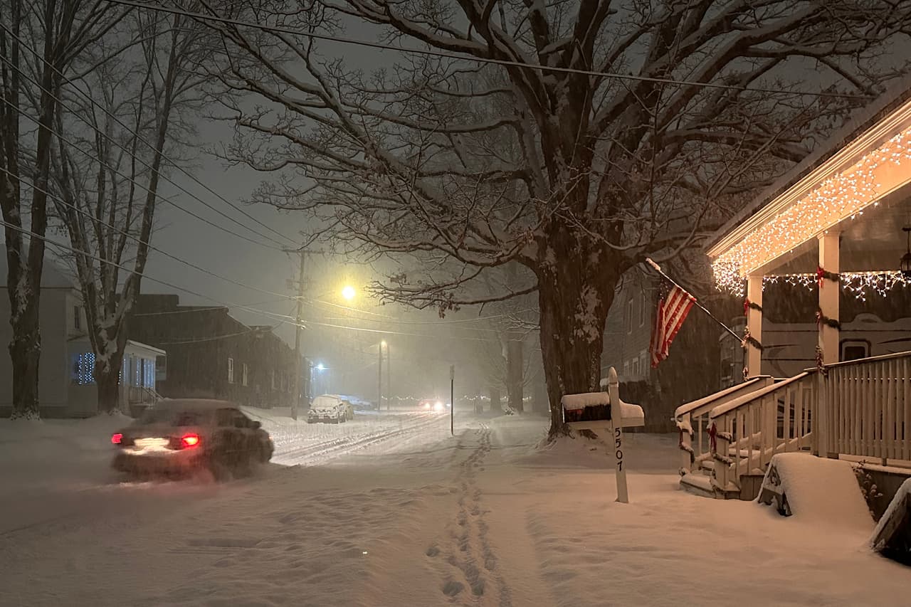 Nueva York y Michigan se preparan para grandes nevadas por el 'efecto lago'