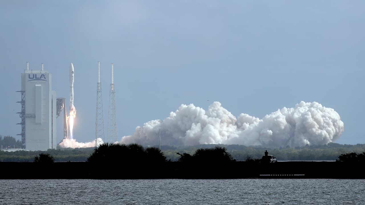 La Fuerza Aérea de Estados Unidos lanza una misteriosa misión al espacio