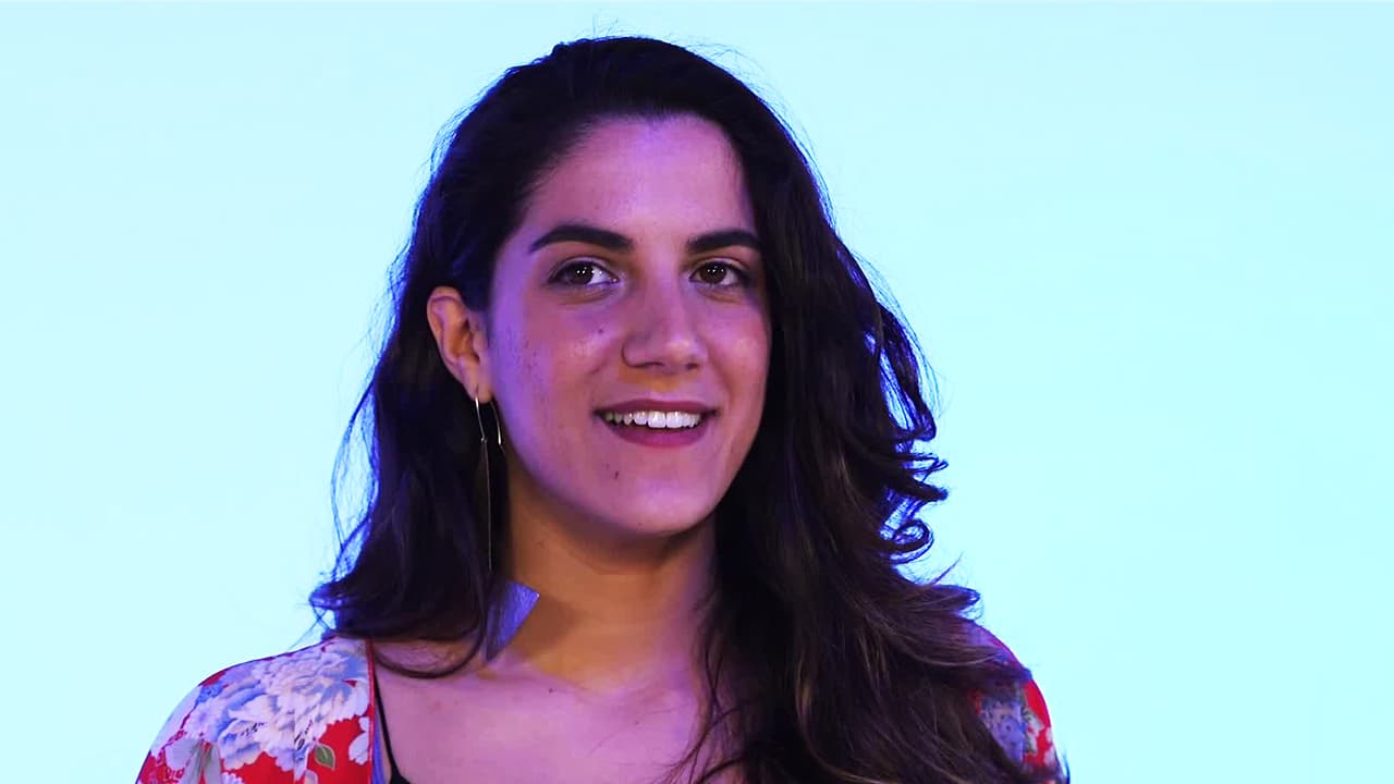 Eleni: 'Todos tenemos una voz. No importa si sabes cantar o no'