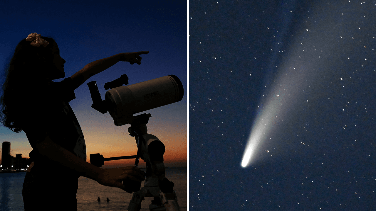 El Cometa Diablo está a punto de 'rozar' la Tierra: guía para identificarlo en el cielo fácilmente
