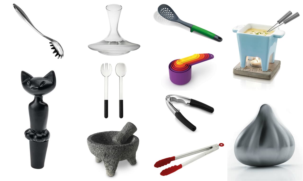 Si quieres hacer tu cocina más práctica, darle un toque de diseño o quieres estar mejor preparado como anfitrión estos accesorios son el nuevo básico.