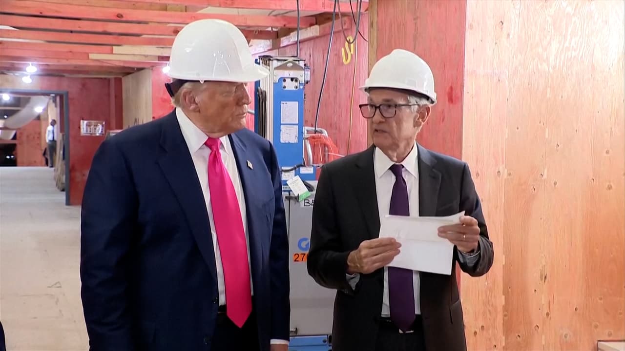 Desacuerdo ante las cámaras: Powell confronta a Trump por el costo de la renovación de la sede de la Fed