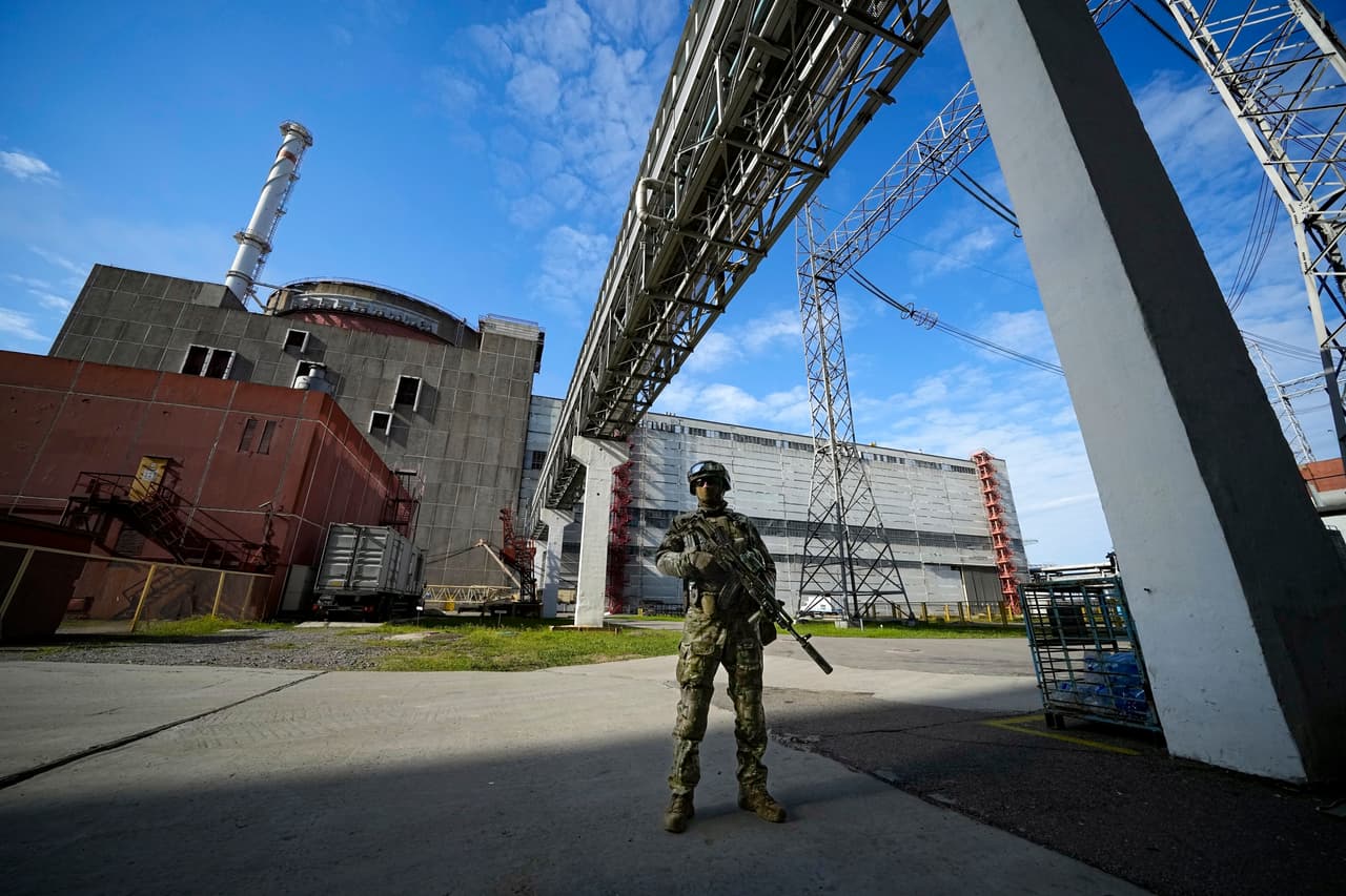 Ucrania se prepara para lo peor ante la posibilidad de un accidente nuclear en Zaporiyia