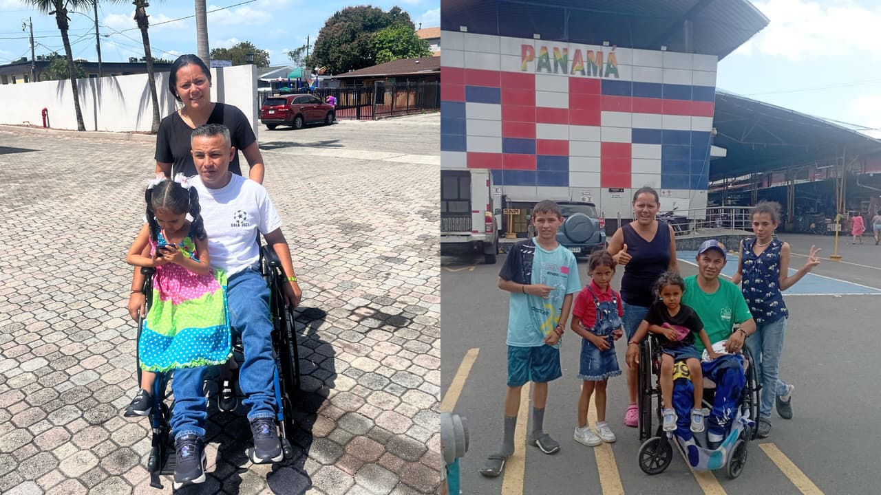 En medio de la densa selva del Darién, la 
<b>familia Rosales, procedente de Venezuela</b>, se embarcó en una travesía que desafía los límites de la resistencia humana. 
<b>Javier Rosales</b>, un hombre marcado por las cicatrices de la delincuencia, y su esposa Jessica Sánchez, junto con sus cuatro hijos, viajaron cinco meses solo con 
<b>la promesa de un futuro y la posibilidad de un milagro que creen les aguarda al otro lado de la frontera.</b>
<br>