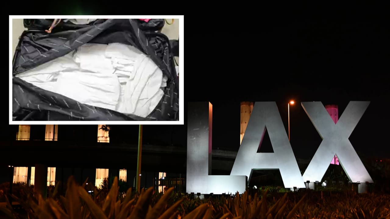 Estudiante es descubierta con ropa impregnada de metanfetamina en su equipaje durante escala en LAX