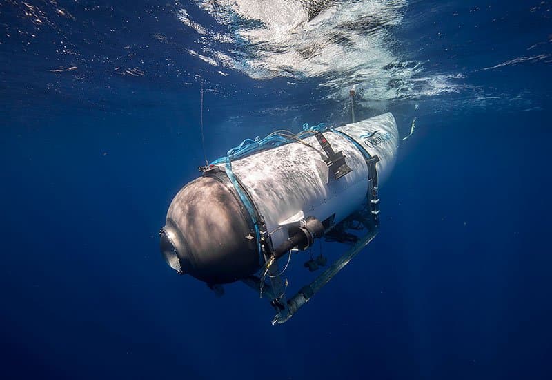 Submarino Titán.