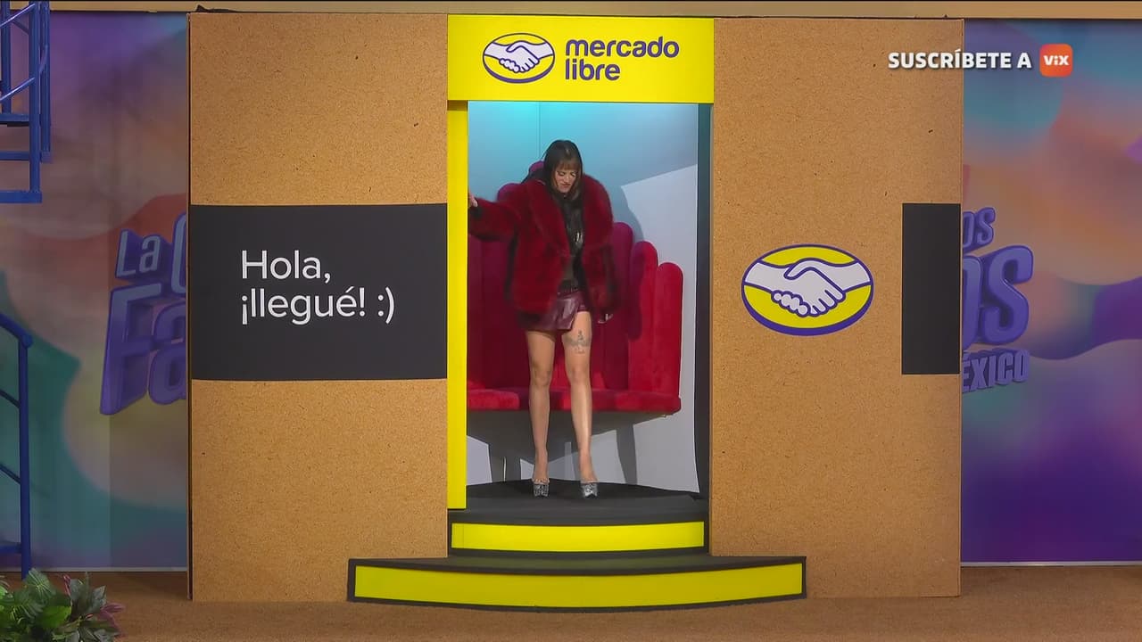 Galilea Montijo por fin revela que Gala Montes es la nueva habitante de La Casa de Los Famosos México y todos quedan en shock