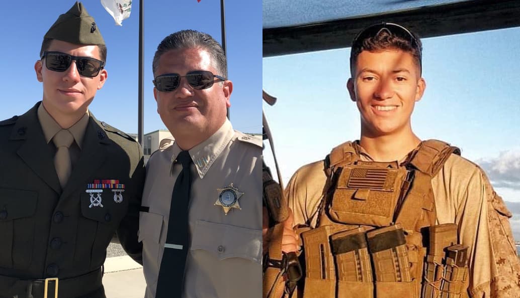 Hunter López, un joven de 22 años, fue 
<a href="https://www.univision.com/local/los-angeles-kmex/nicole-gee-dylan-merola-kareem-nikoui-hunter-lopez-soldados-muertos-atentado-afganistan-california">una de las víctimas del ataque</a> ocurrido este 26 de agosto como parte de la misión Freedom’s Sentinel en Kabul, Afganistán.