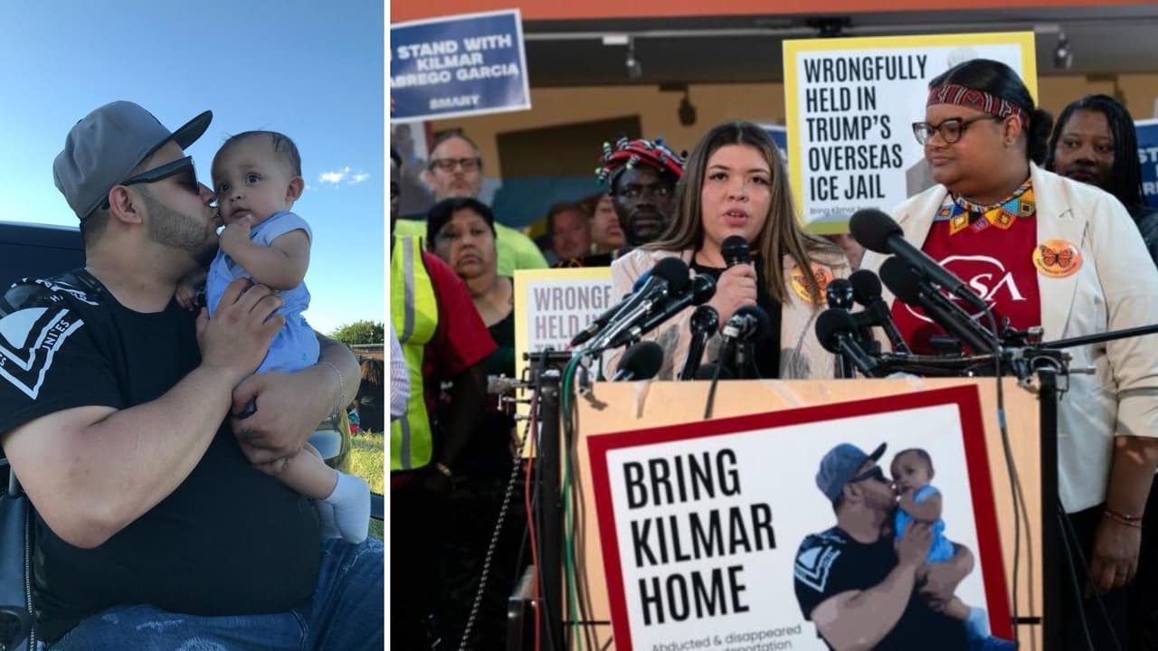 "Una pesadilla interminable" esposa de Kilmar Abrego García exige su regreso a Maryland tras ser enviado a cárcel en El Salvador