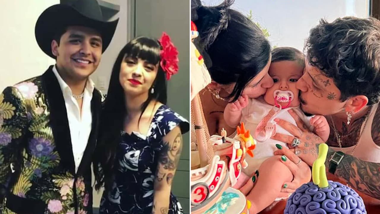 Nodal quería casarse con Mon Laferte, sin imaginar que tendría una hija con una de sus amigas