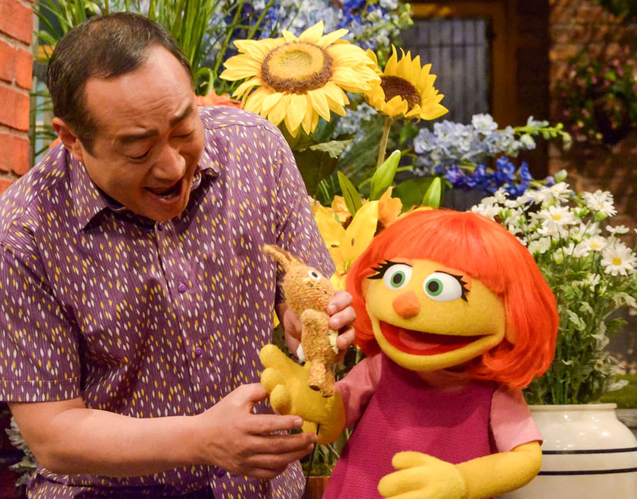 'Plaza Sésamo' incorpora un personaje con autismo 