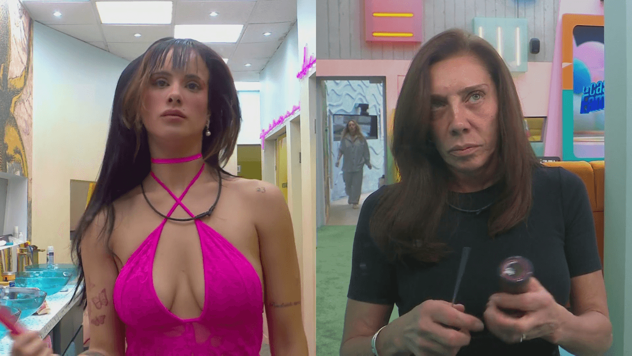 Gala tuvo fuerte pleito con Cynthia antes de abandonar la casa y nadie se dio cuenta; así fue la pelea