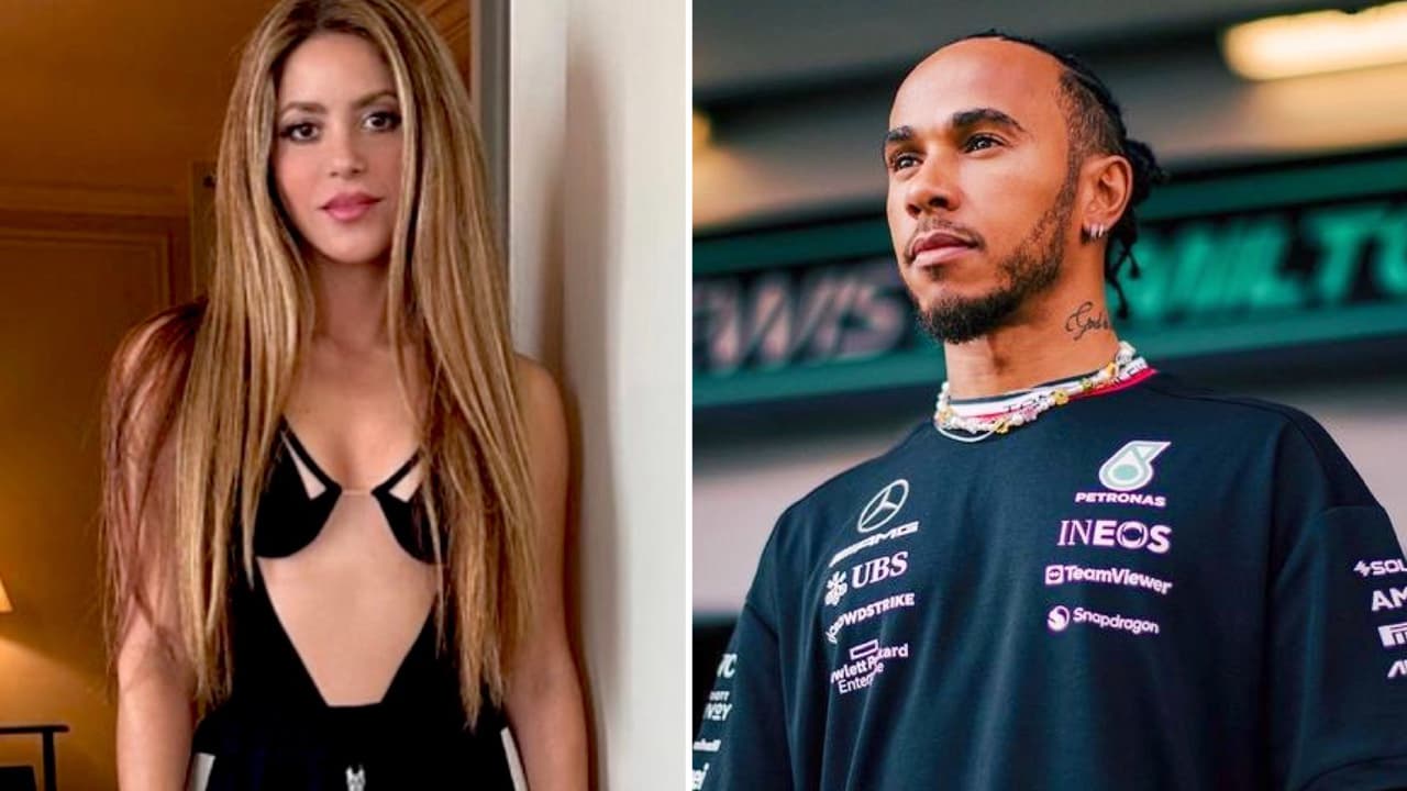 Quién es el guapo hombre con el que Shakira se paseó por Londres y no es Lewis Hamilton