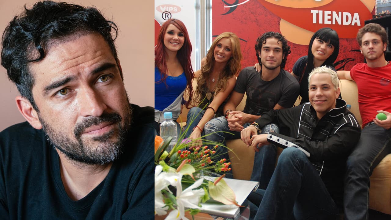 'Poncho' Herrera dice que sus excompañeros de RBD buscan hacer "negocios" con reencuentros
