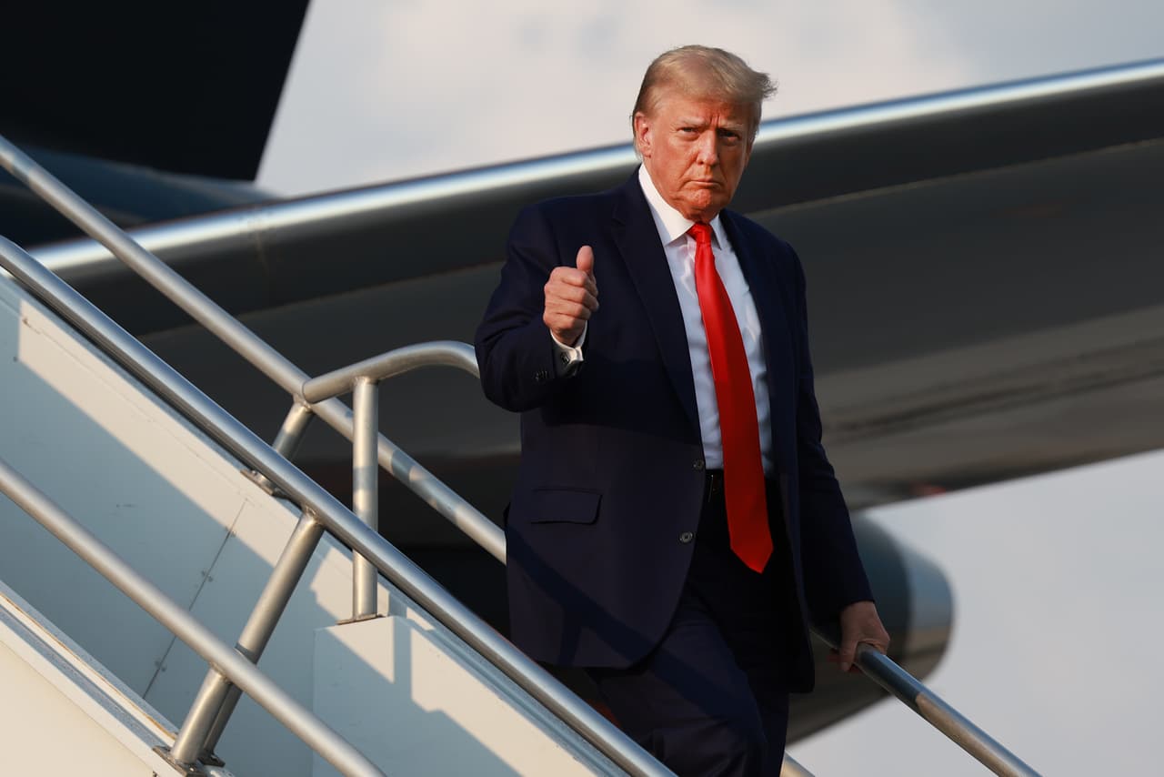 Georgia: Trump se declara inocente de intentar alterar resultado electoral del 2020
