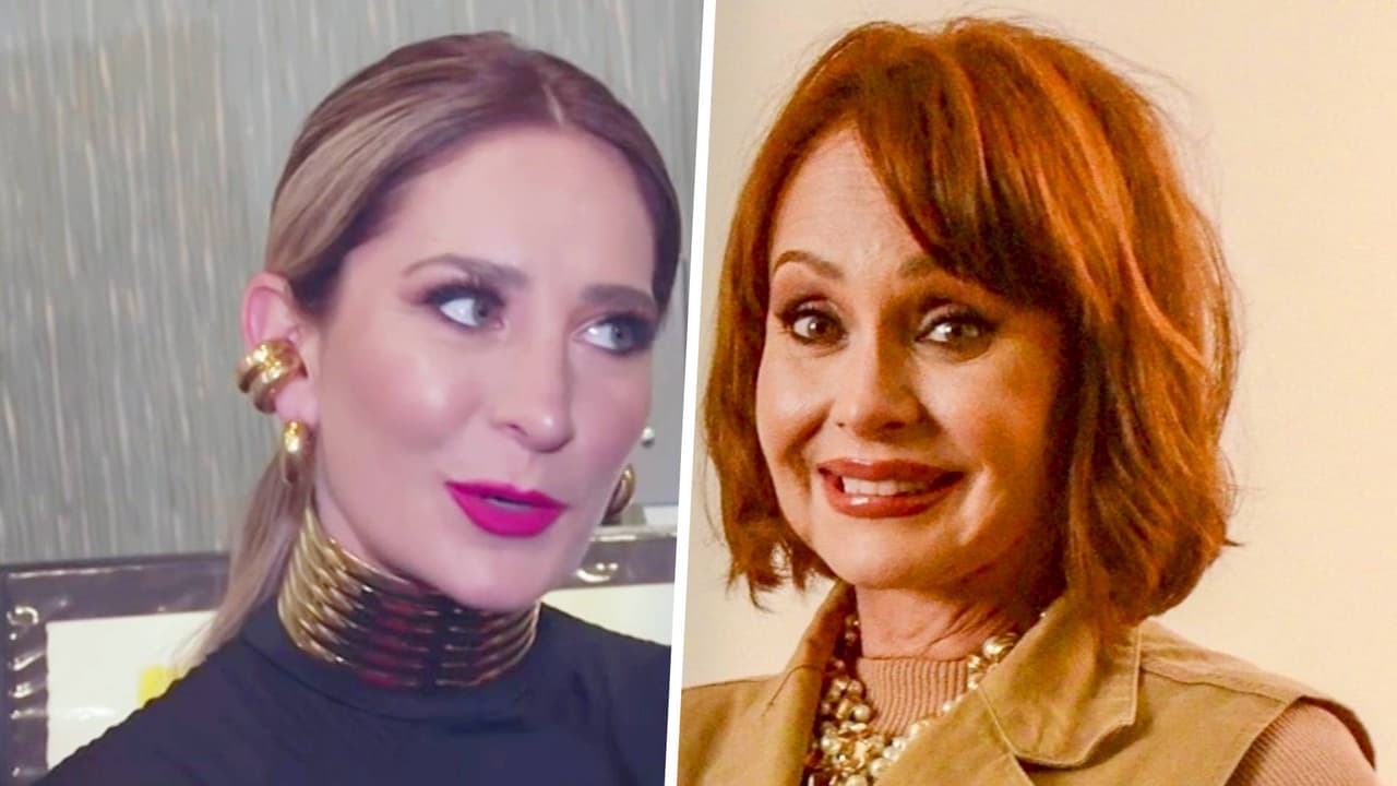 Geraldine Bazán aclara si un ex de Gaby Spanic le fue infiel a la actriz con ella
