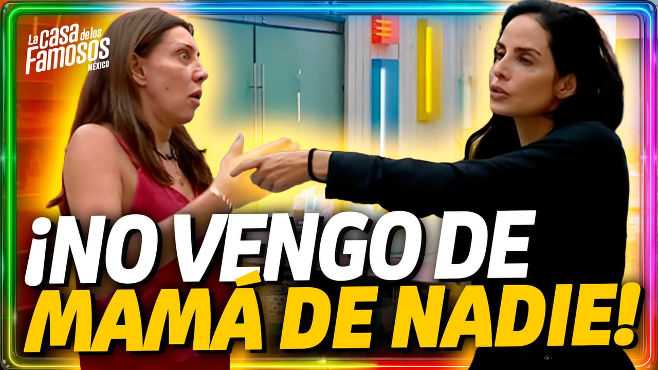 Chyntia Klitbo y Ximena Herrera discuten por el DESORDEN que comienza a darse en la Casa