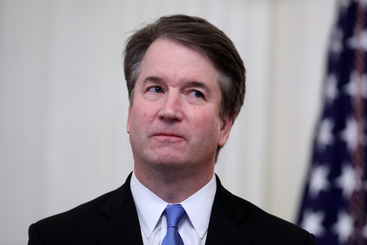Más de 80 "cargos serios " contra Kavanaugh son desestimados porque los jueces no tienen autoridad sobre el Supremo