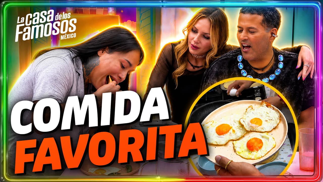Aldo disfruta como nunca un TAQUITO DE HUEVITO ante la escasez de comida
