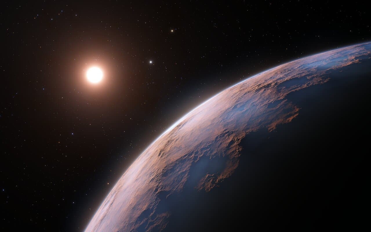 Detectan un tercer planeta en la estrella más cercana al Sistema Solar