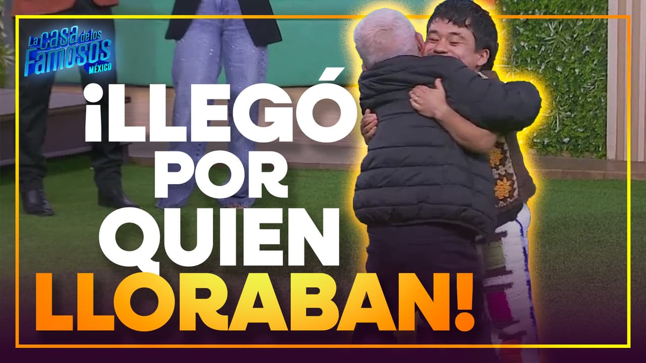 Don Abel vuelve a entrar a La Casa con toda la actitud y energía