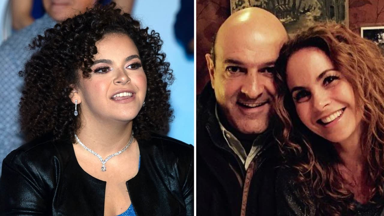 Lucerito Mijares reacciona al supuesto nuevo romance del ex de su mamá: no se guarda nada