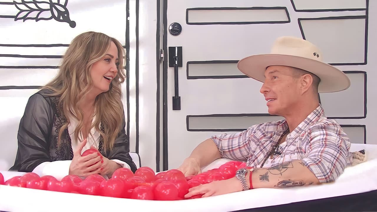 Erik Rubín se confiesa con Andrea Legarreta en ¡la tina!