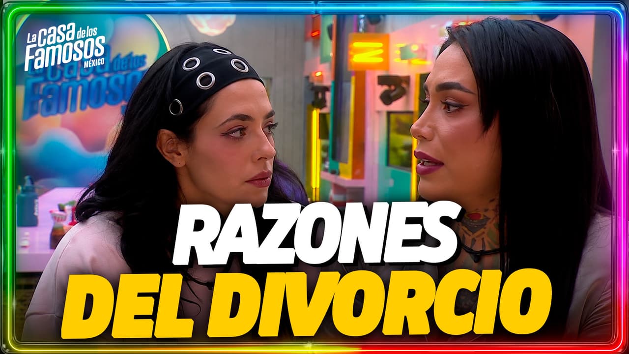 Arantza se SINCERA con Karina sobre las razones de su DIVORCIO