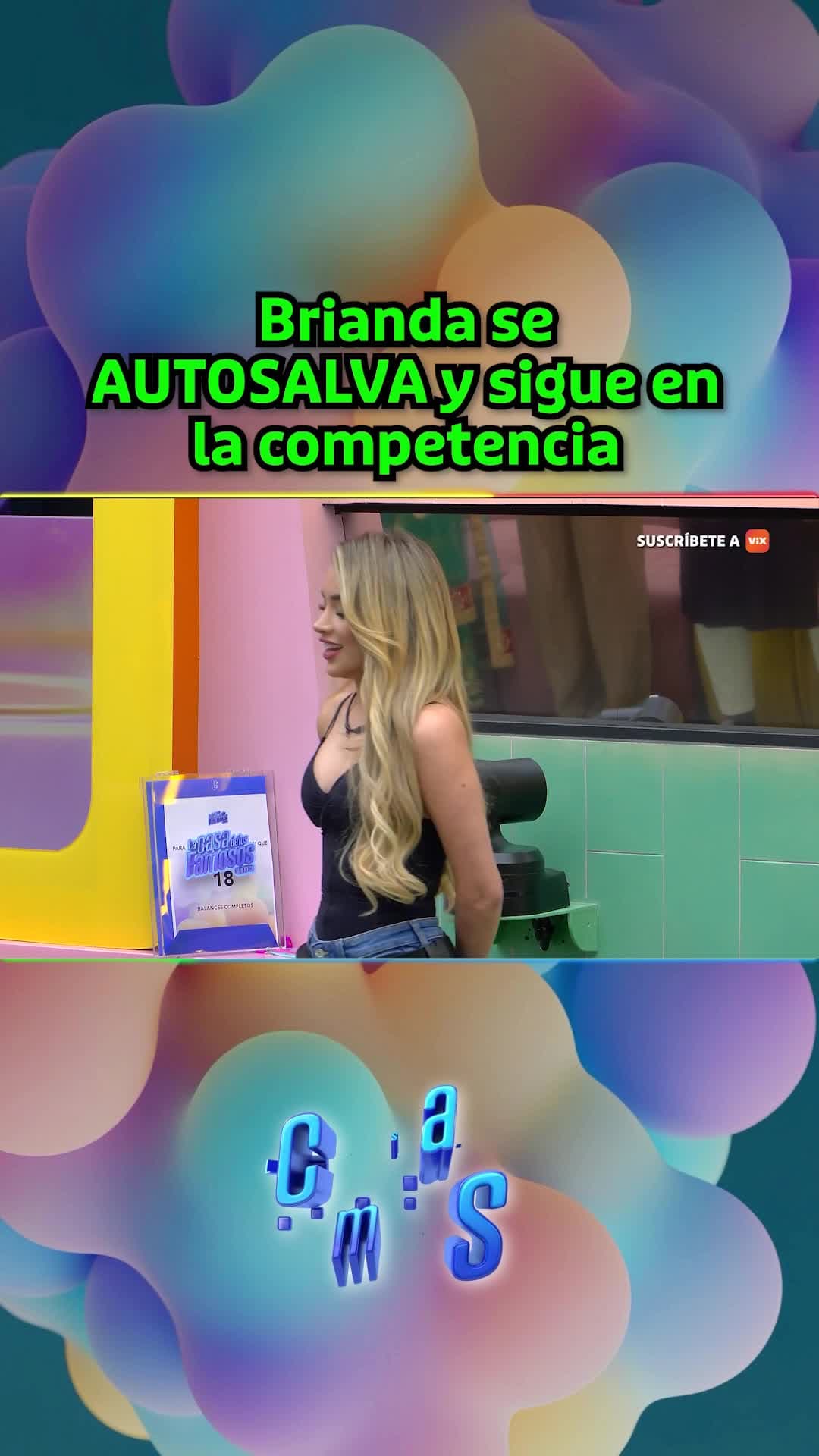 Brianda se AUTOSALVA y sigue en la competencia