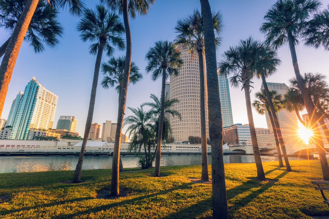 <h3 class="cms-H3-H3">13. Tampa, Florida</h3>
<br>
<br>🏠 
<b>Porcentaje por encima de su valor esperado: </b>52.4%
<br>
<br>🏠
<b> Valor promedio de una casa:</b> $366,059
<br>
<br>🏠
<b> Valor esperado de una casa: </b>$240,175
<br>