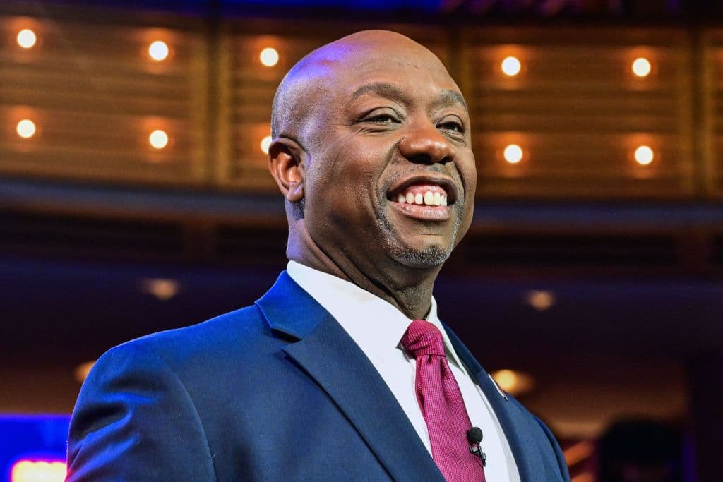 El senador Tim Scott.