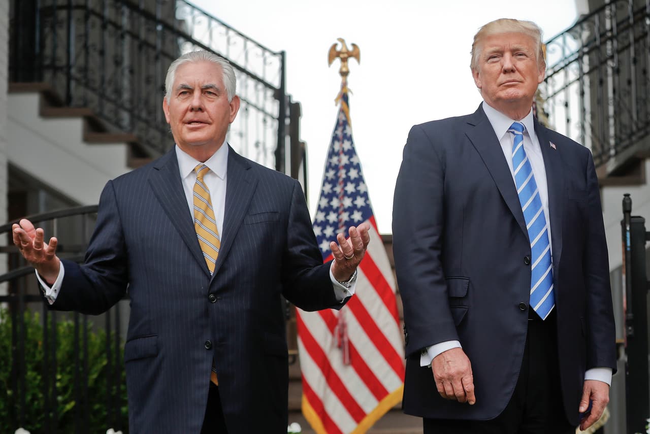 Trump despide al moderado secretario de Estado, Rex Tillerson, y lo sustituye por el duro director de la CIA, Mike Pompeo