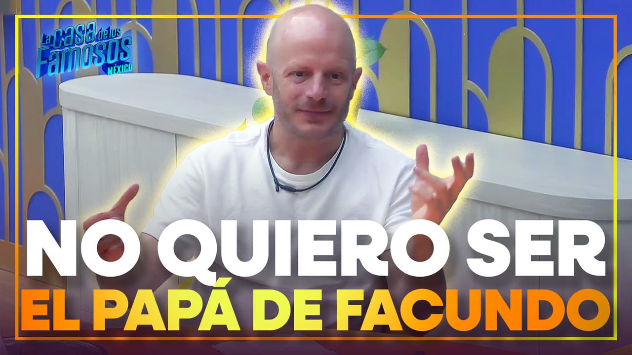 Facundo confiesa que una broma lo metió en problemas con su papá