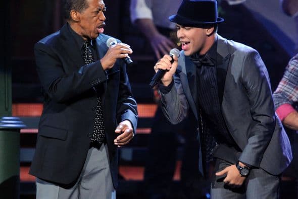 Año: 2010
<br>Prince Royce y Ben E. King