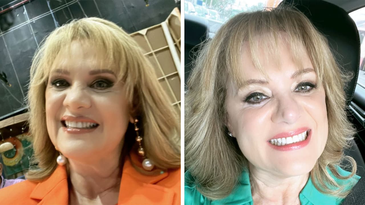 "Pues sí me atreví": Erika Buenfil presume radical cambio de look