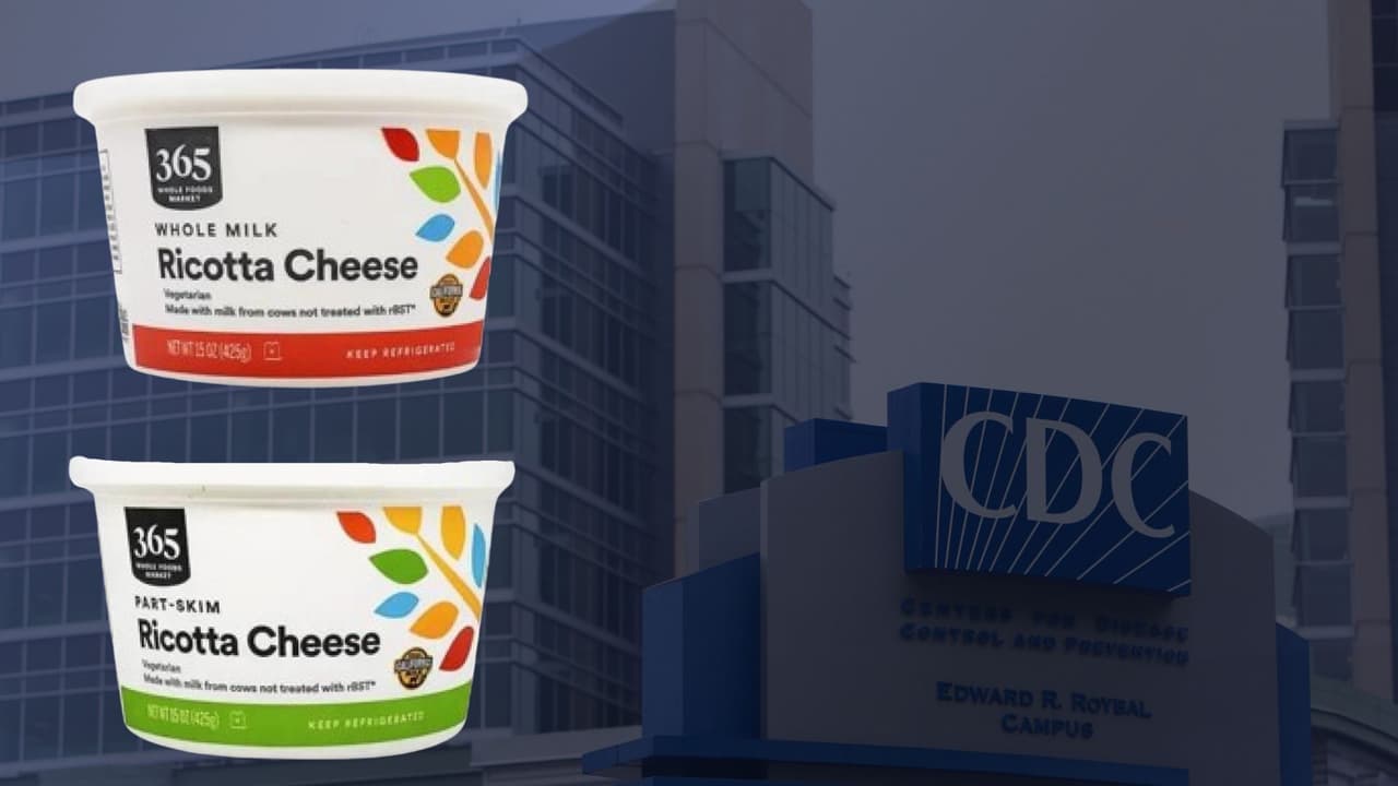 Los alimentos producidos por la compañía Rizo-López Foods, hizo un retiro voluntario de varios productos como quesos y lácteos de los mercados, entre ellos el queso Ricotta, luego de reportarse una serie de personas que se han enfermado de Listeria en Estados Unidos. En Chicago hasta el momento no han reportado algún persona infectada.