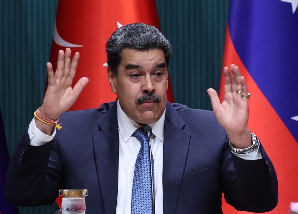 EEUU aumenta a $25 millones la recompensa por la captura de Nicolás Maduro